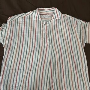 Madewell Women’s Striped Shirt - Multicolor